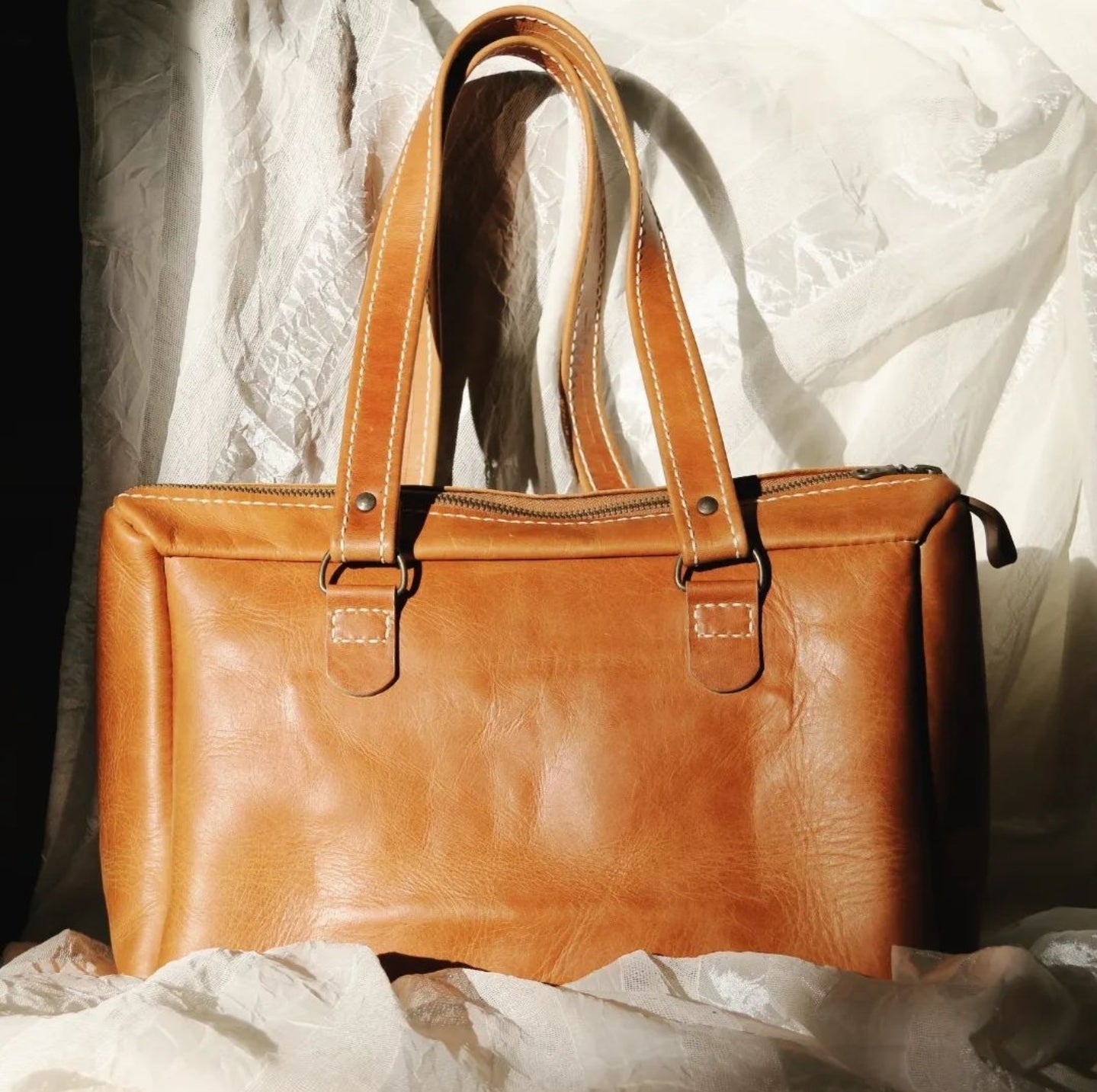 Hand stitched Leather Products